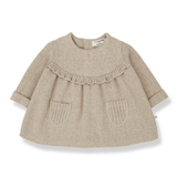 1+ in the family Isona jurk beige