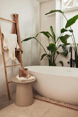 Jollein badjas 1-2 jaar ivory