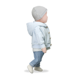 1+ in the family Gio muts misty-blue