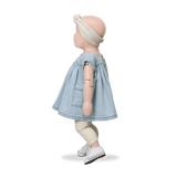 1+ in the family Cora legging peach