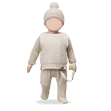 1+ in the family speenkoord AINA beige