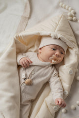 1+ in the family speenkoord AINA beige