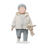 1+ in the family broek ALAIN nuvola