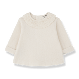 1+ in the family trui EROLA ecru