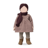 1+ in the family jurk JASMIN melanzana