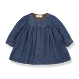 1+ in the family jurk ADDAIA denim