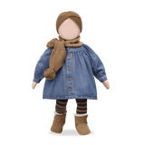 1+ in the family jurk ADDAIA denim