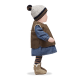 1+ in the family jurk ADDAIA denim