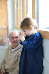 1+ in the family jurk ADDAIA denim