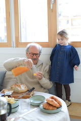 1+ in the family jurk ADDAIA denim