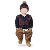 1+ in the family broek BLAS castagna