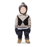 1+ in the family broek ROBIN dark-blue