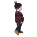 1+ in the family broek ROBIN dark-blue