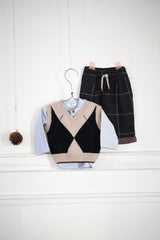 1+ in the family broek ROBIN dark-blue