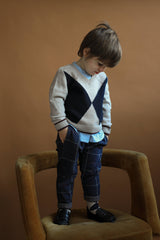 1+ in the family broek ROBIN dark-blue