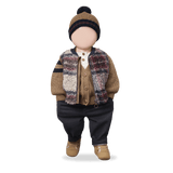 1+ in the family bodywarmer FINN dark-blue