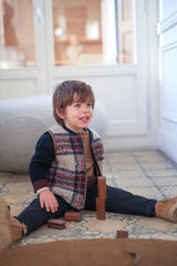 1+ in the family bodywarmer FINN dark-blue