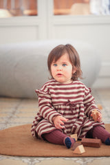 1+ in the family maillot SALLY melanzana