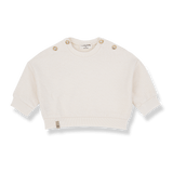 1+ in the family sweater KIMOLOS ecru