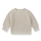1+ in the family trui MOLA beige