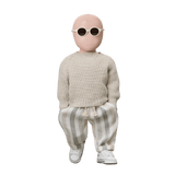 1+ in the family trui MOLA beige