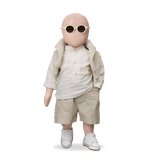 1+ in the family trui MOLA beige