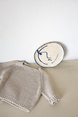 1+ in the family trui MOLA beige