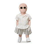 1+ in the family shorts VILOPRIU beige