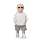 1+ in the family shirt VAJOL off-white
