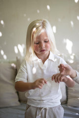 1+ in the family shirt VAJOL off-white