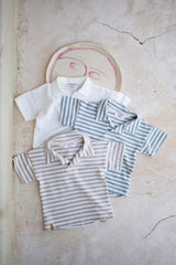 1+ in the family shirt VAJOL off-white