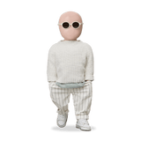 1+ in the family broek TOSSA off-white