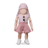 1+ in the family shorts MARRATXI strawberry