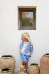 1+ in the family shorts BUGER ultramarine