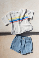 1+ in the family shorts ANDRATX denim