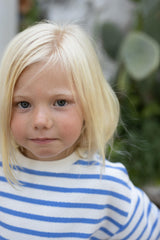 1+ in the family sweater MARROIG ultramarine