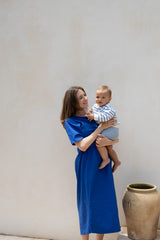 1+ in the family sweater MARROIG ultramarine