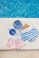 1+ in the family shorts PORTINATX strawberry