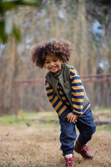 1+ in the family broek HURON denim