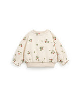 Play Up printed interlock sweater sheep
