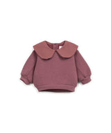 Play Up baby fleece sweater amora