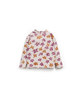 Play Up baby printed rib ls t-shirt tones