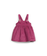 Play Up baby corduroy dress beetroot