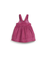 Play Up baby corduroy dress beetroot