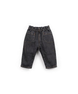 Play Up baby denim trousers grafite