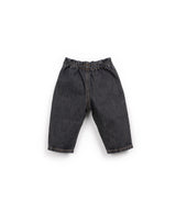 Play Up baby denim trousers grafite