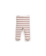 Play Up baby striped jersey leggings amora