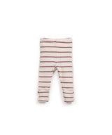 Play Up baby striped jersey leggings amora