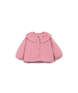 Play Up baby jersey cardigan SCULPTURE