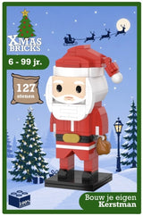 Sintbricks - Bouw je eigen Kerstman
